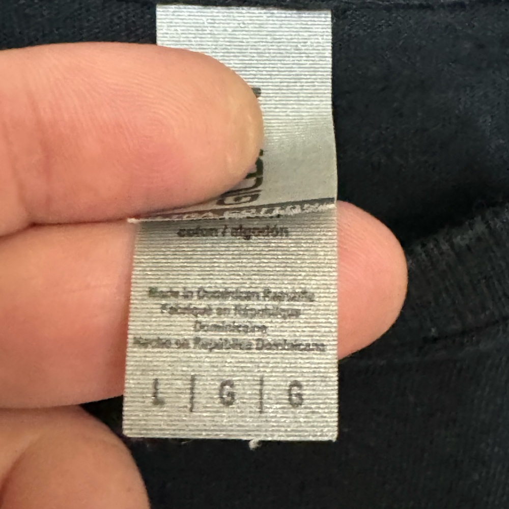 Retro Grocery Getter Racing Shopping Cart Black Men’s L T-Shirt MINTY - Picture 3 of 3